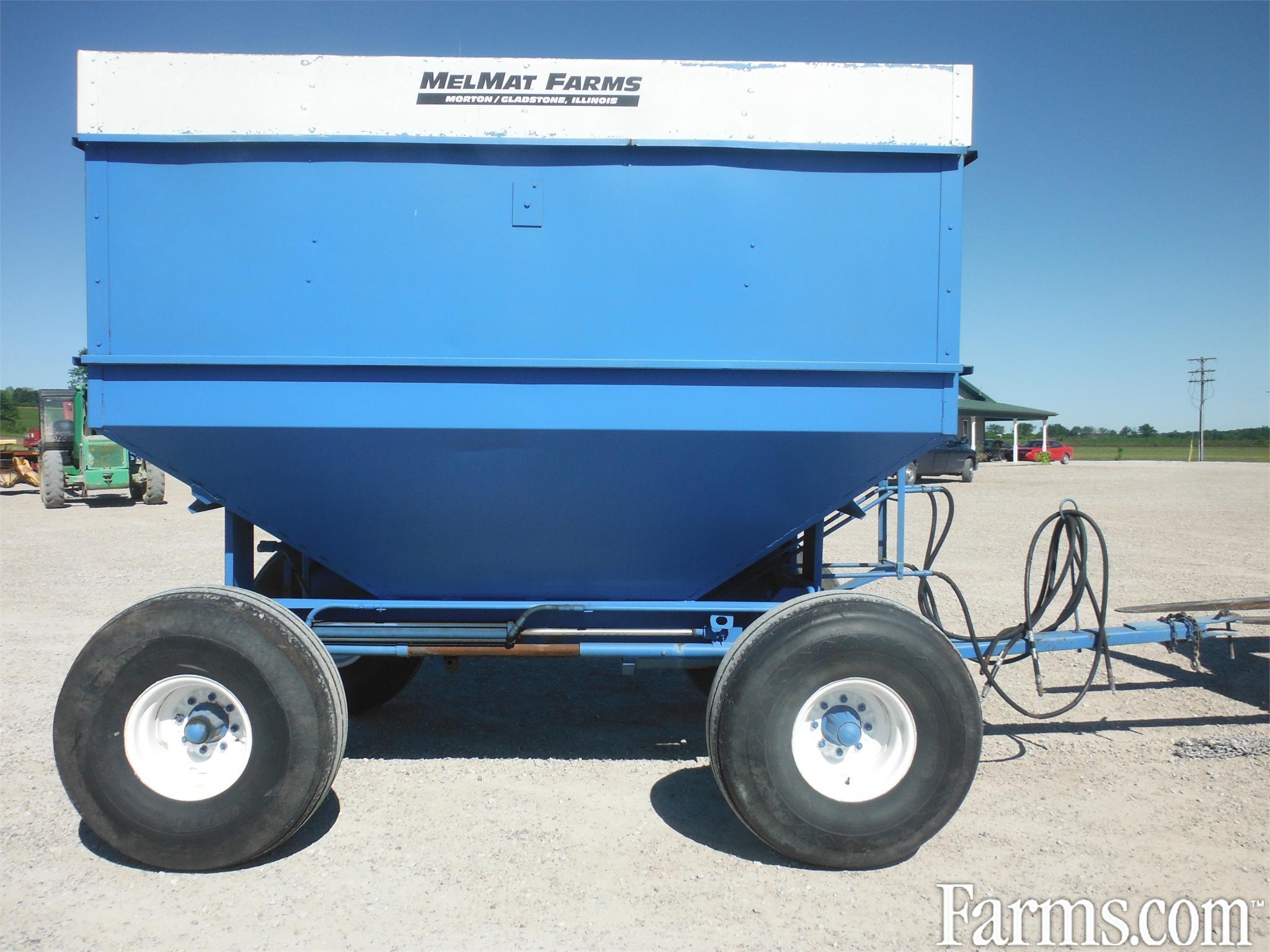 DMI D312 Gravity Wagons for Sale | USFarmer.com