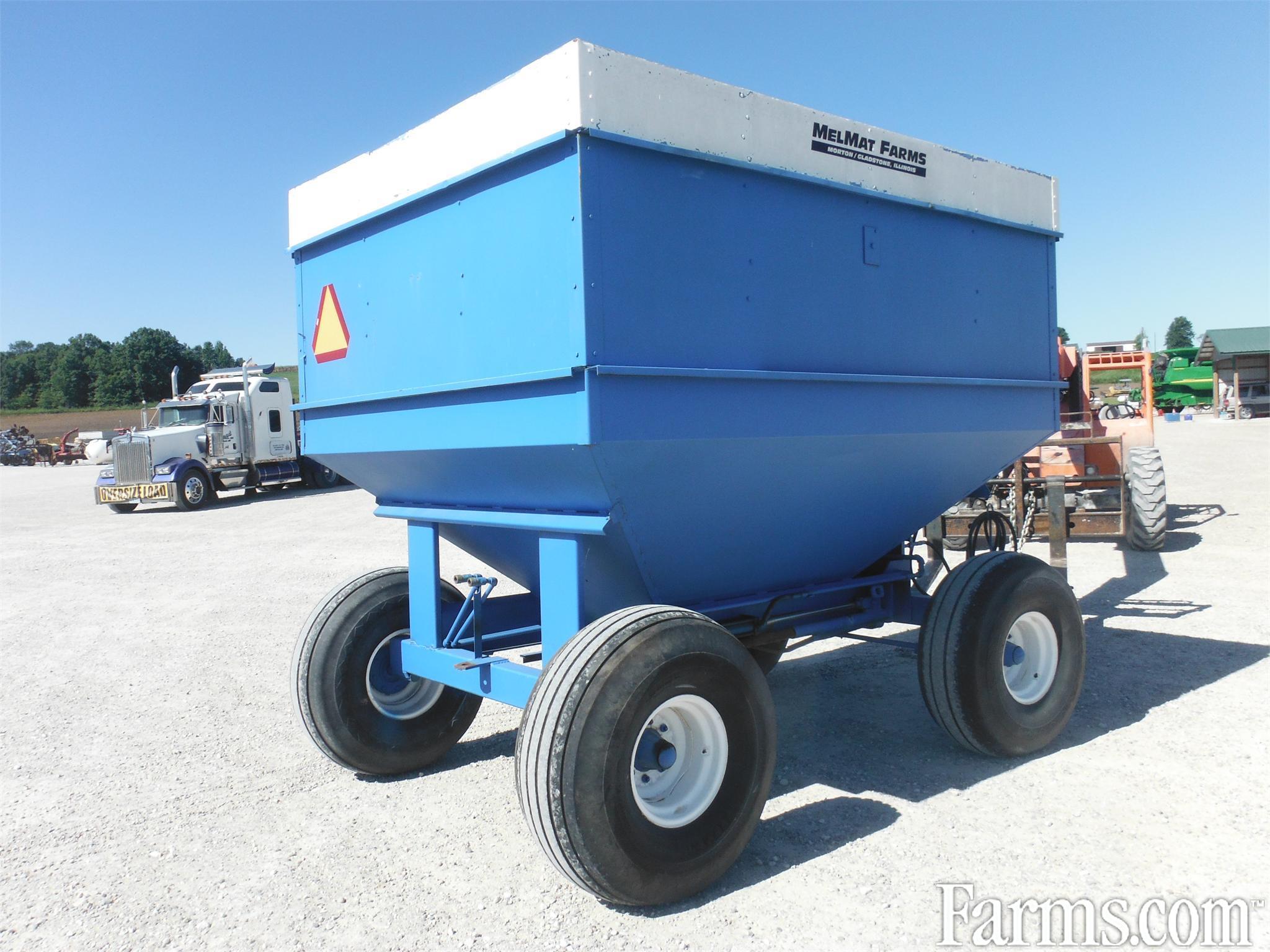 DMI D312 Gravity Wagons for Sale | USFarmer.com