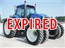 2009 New Holland T8020