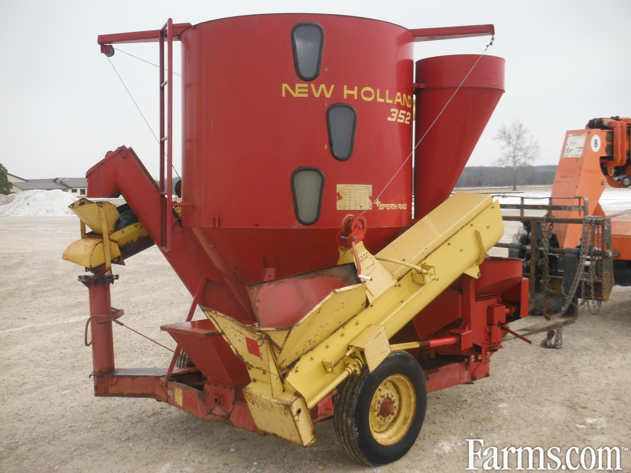 New Holland Feed Grinders / Mixers for Sale