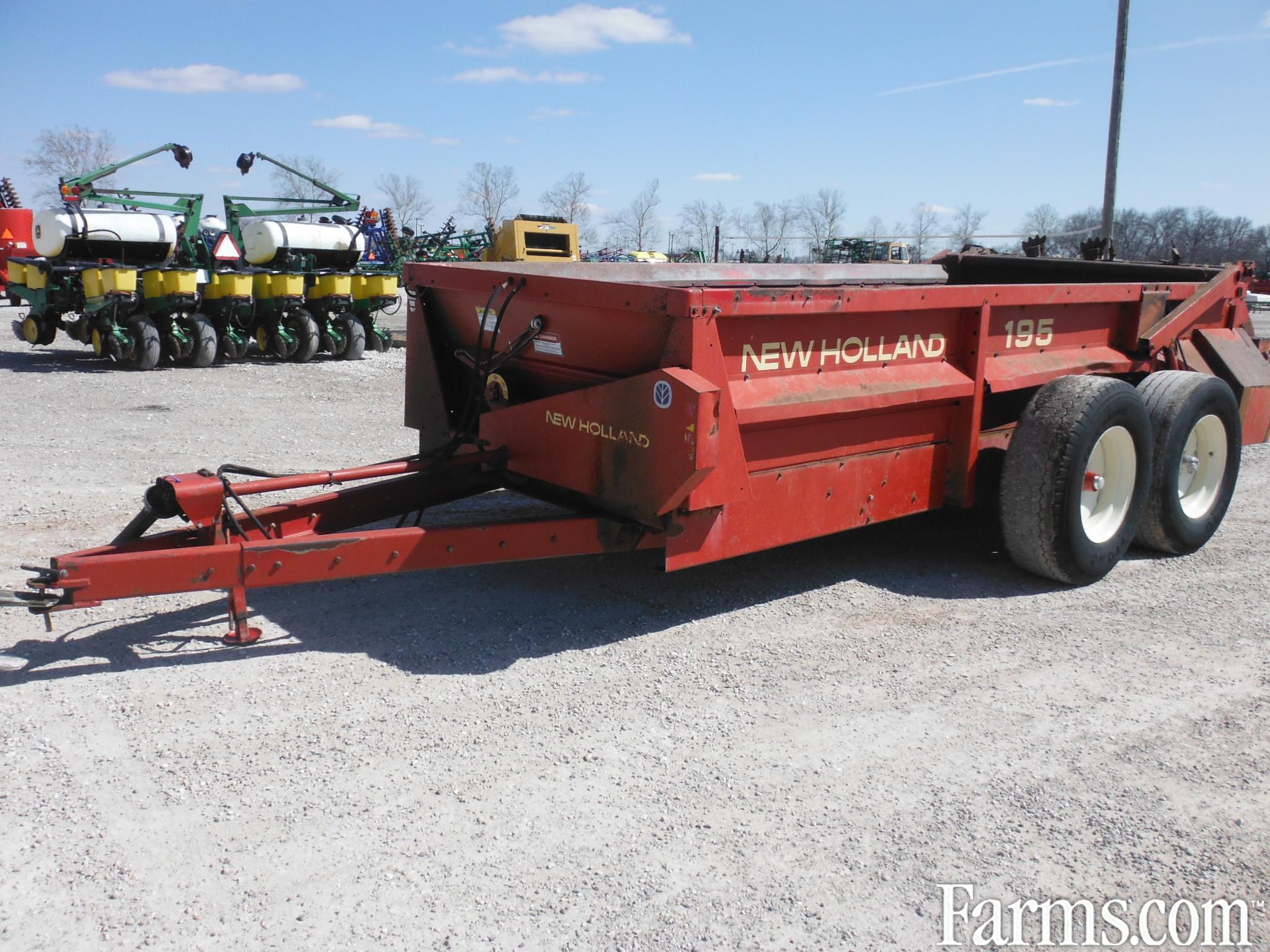 New Holland Manure Handling / Spreaders for Sale