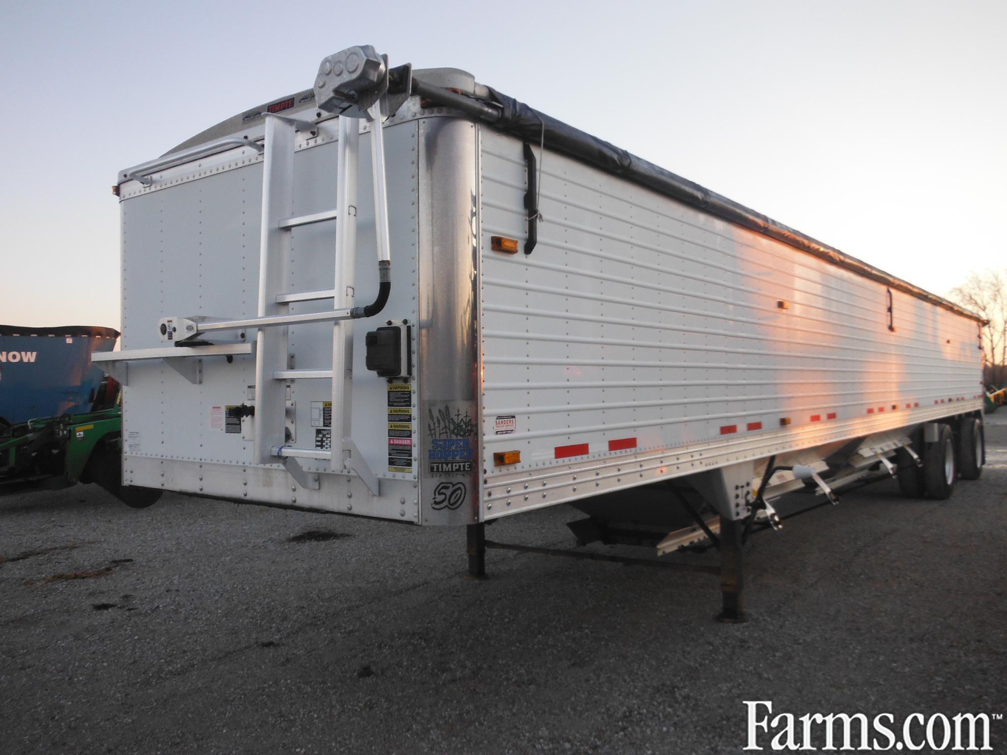 Timpte 2007 Hopper / Grain Trailers for Sale