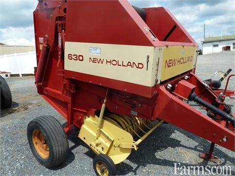 New Holland Balers - Round for Sale | USFarmer.com