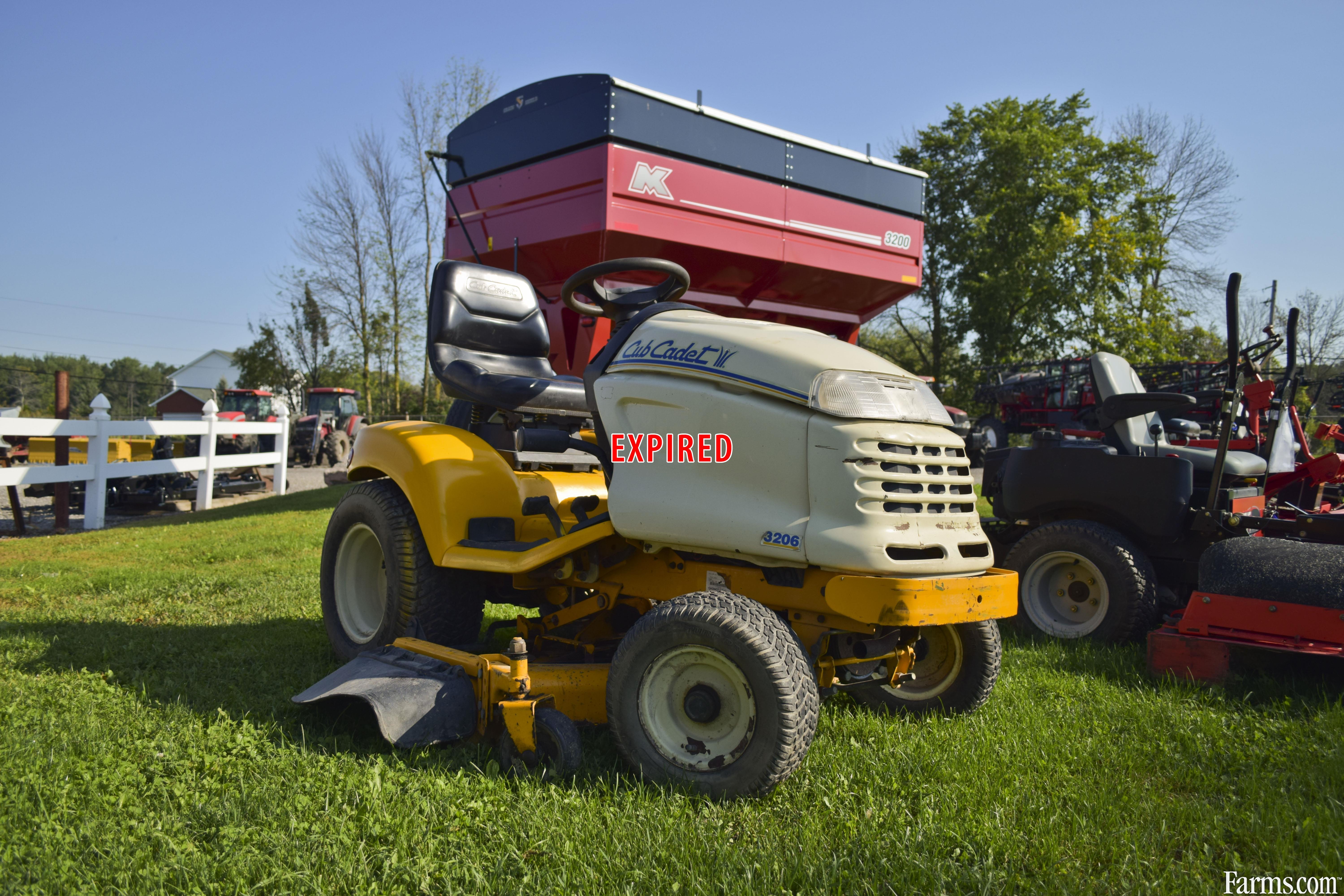 2002 Cub Cadet 3206 54"Deck for Sale