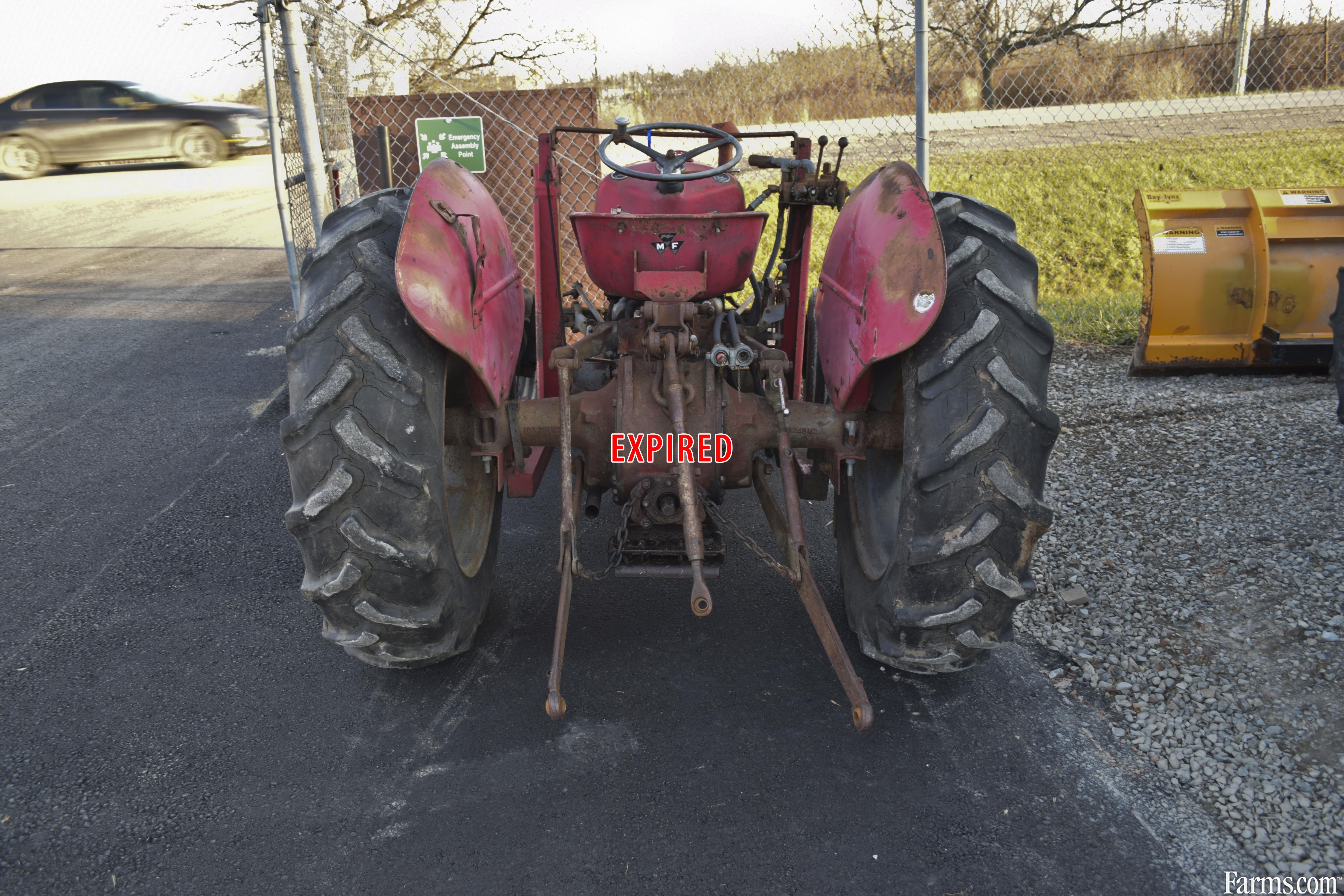 Massey Ferguson 35 Deluxe for Sale | Farms.com