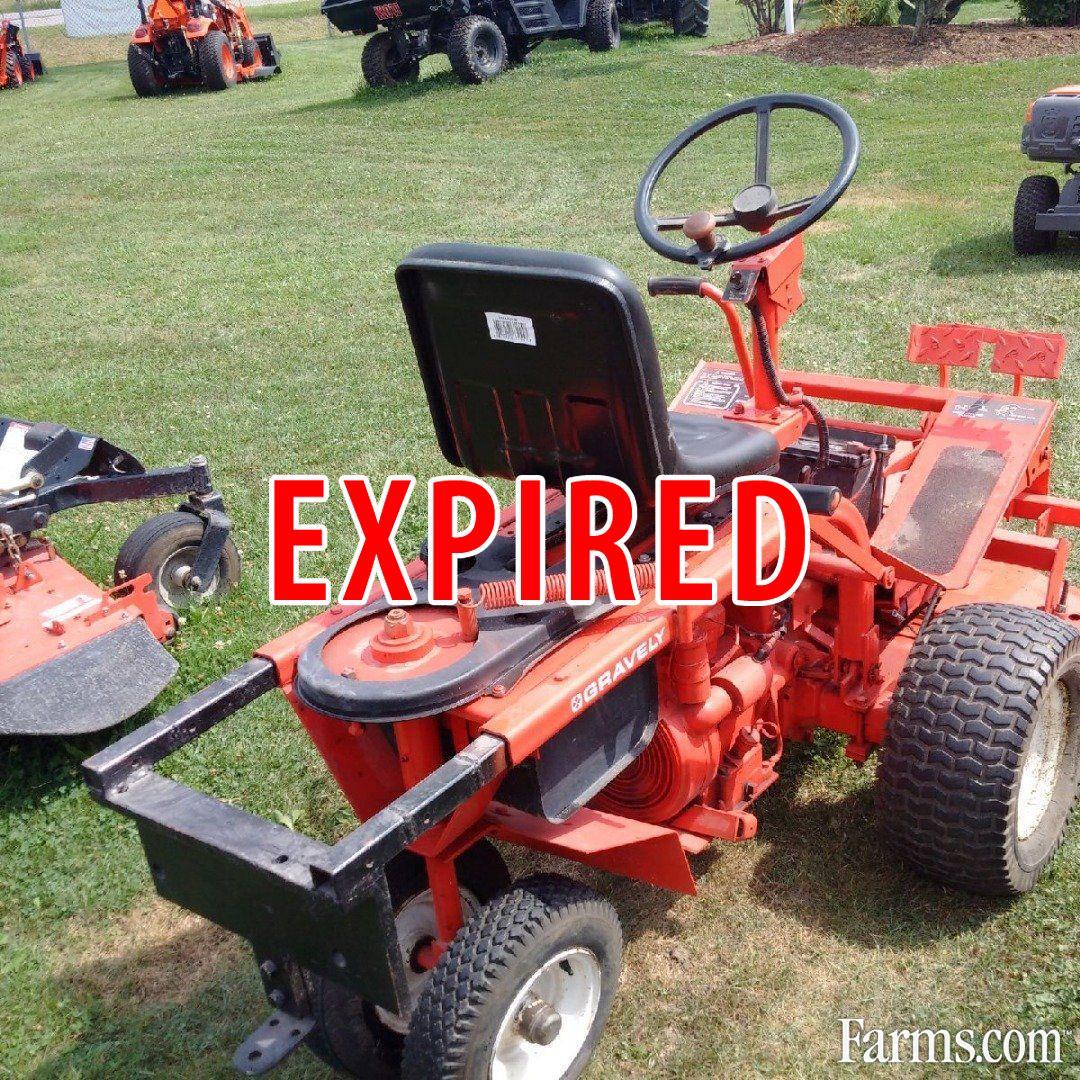 1986 Gravely ProMaster 50 Classified