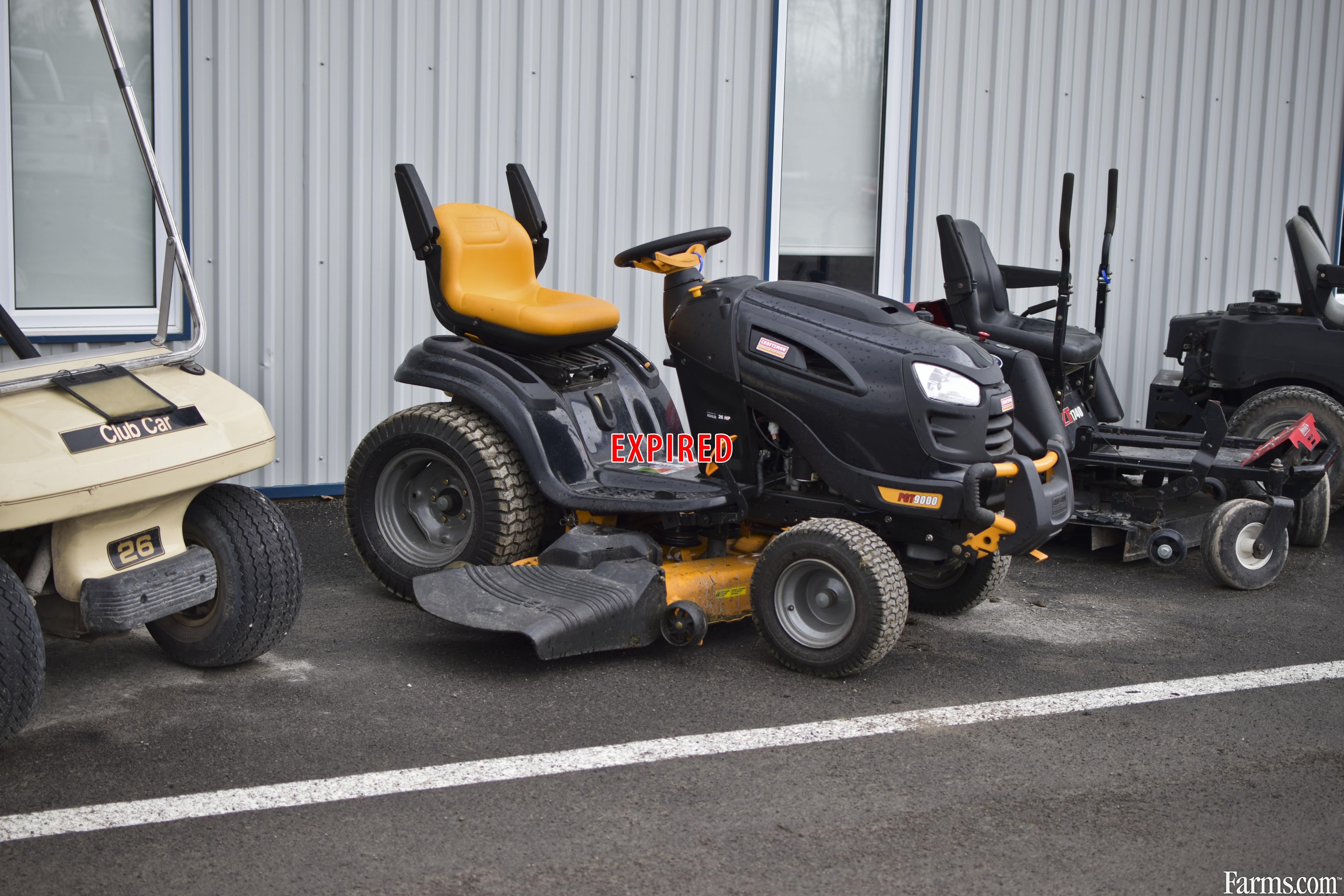 Craftsman PGT9000 54" lawn mower for Sale