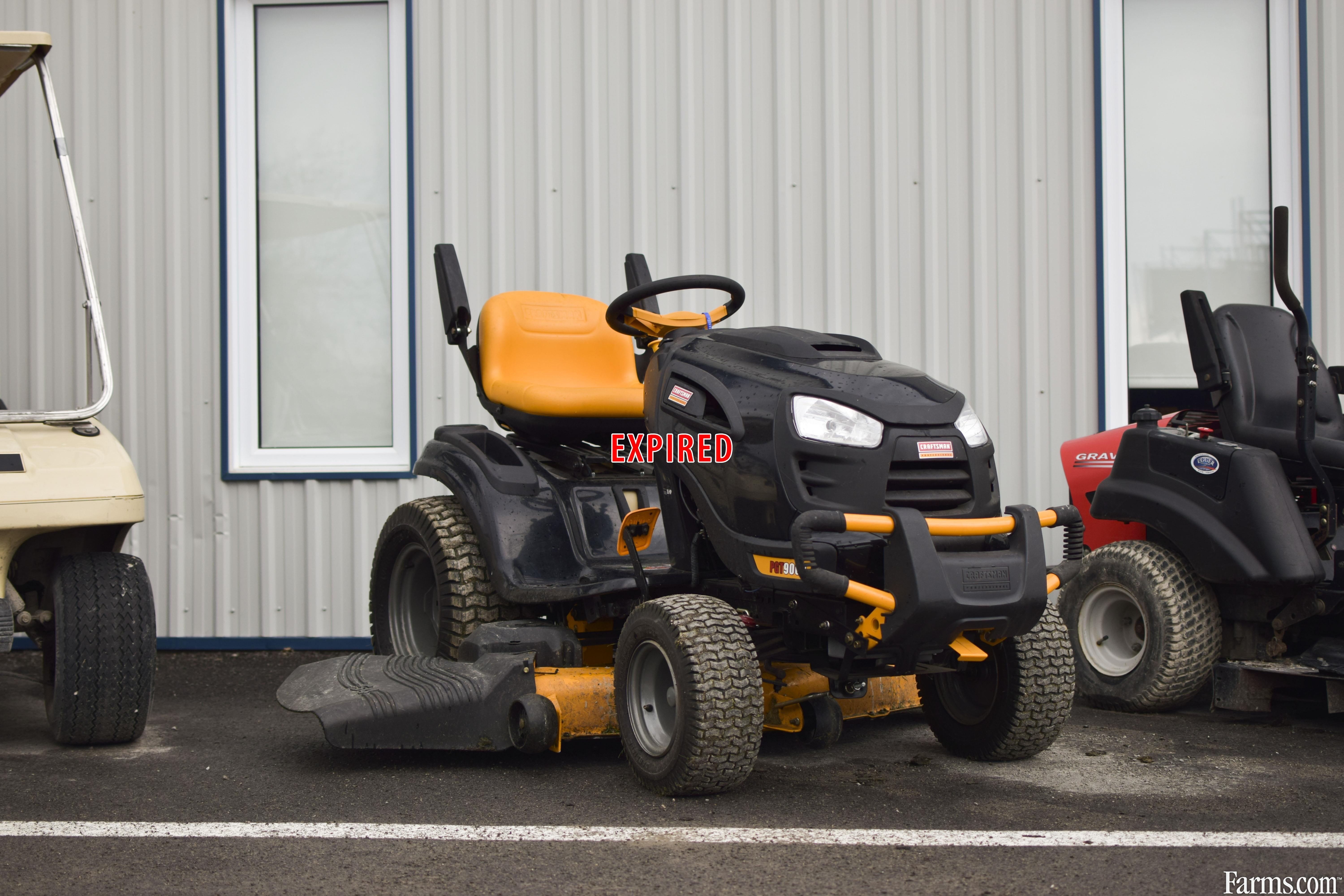 Craftsman Pgt9000 Lawn Tractor at Craftsman Tractor