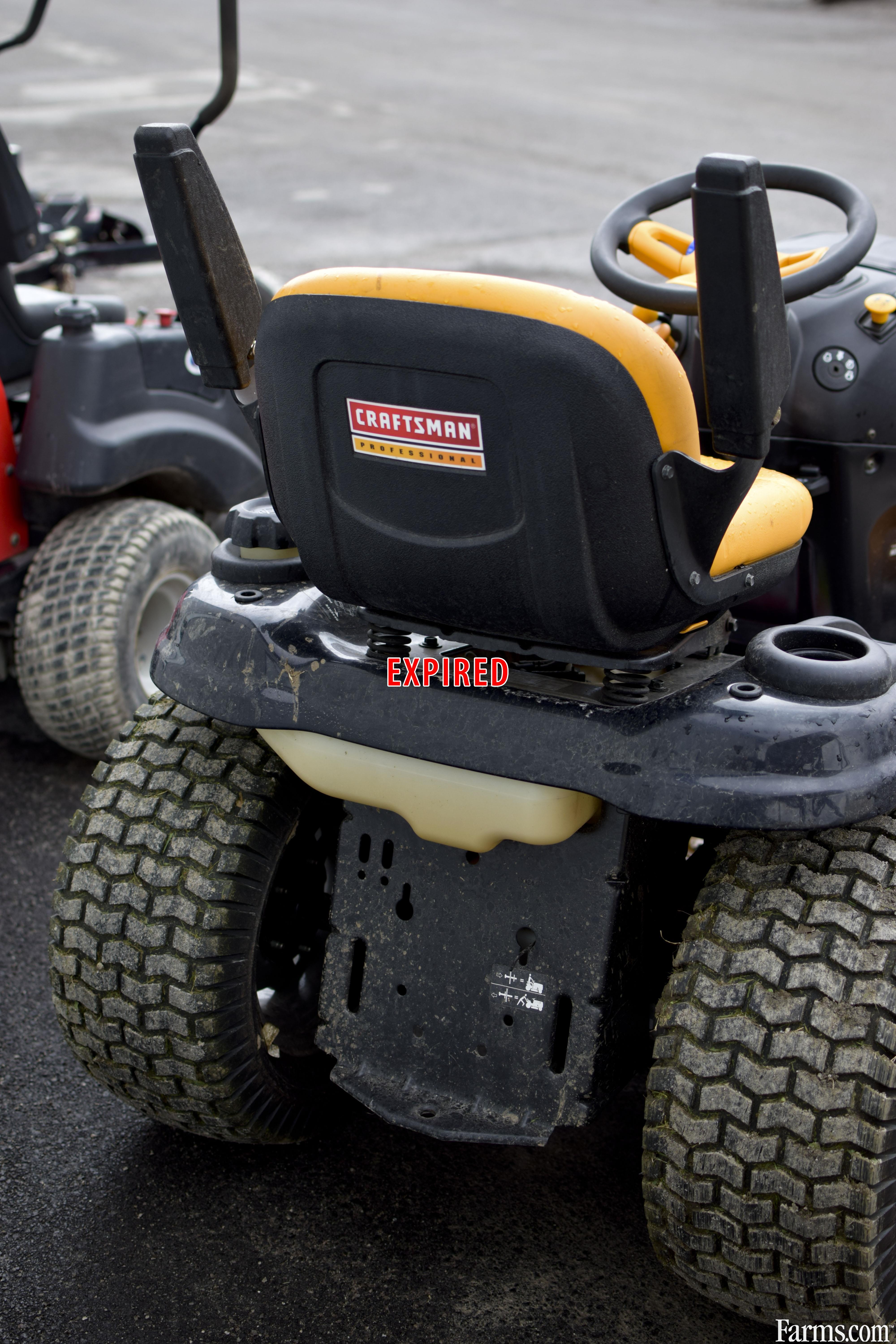 Craftsman PGT9000 54" lawn mower for Sale