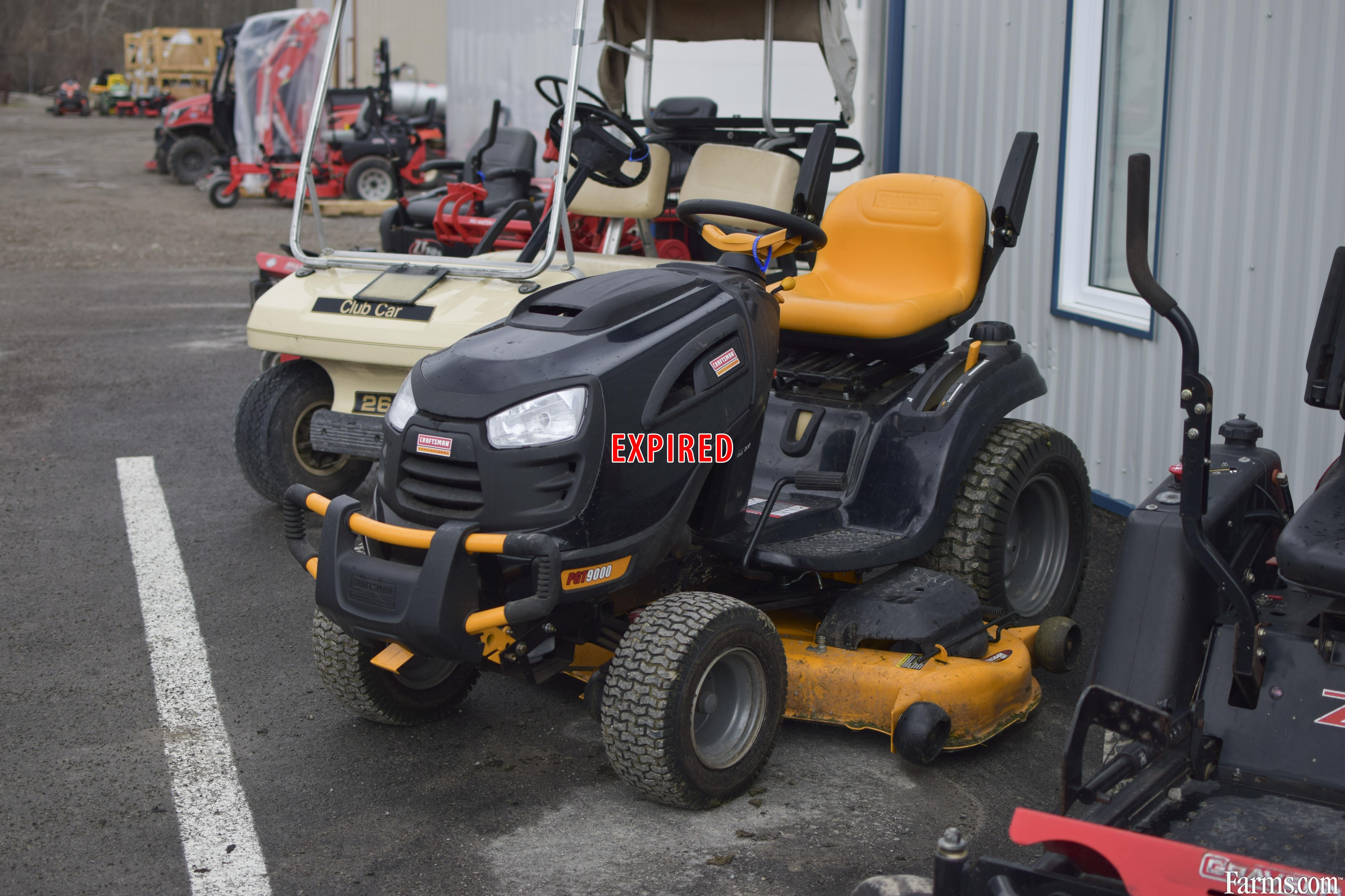 Craftsman PGT9000 54" lawn mower for Sale