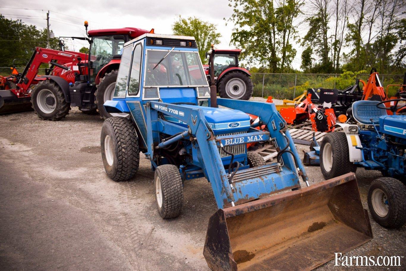 Ford 1986 1510 Loader Tractors for Sale