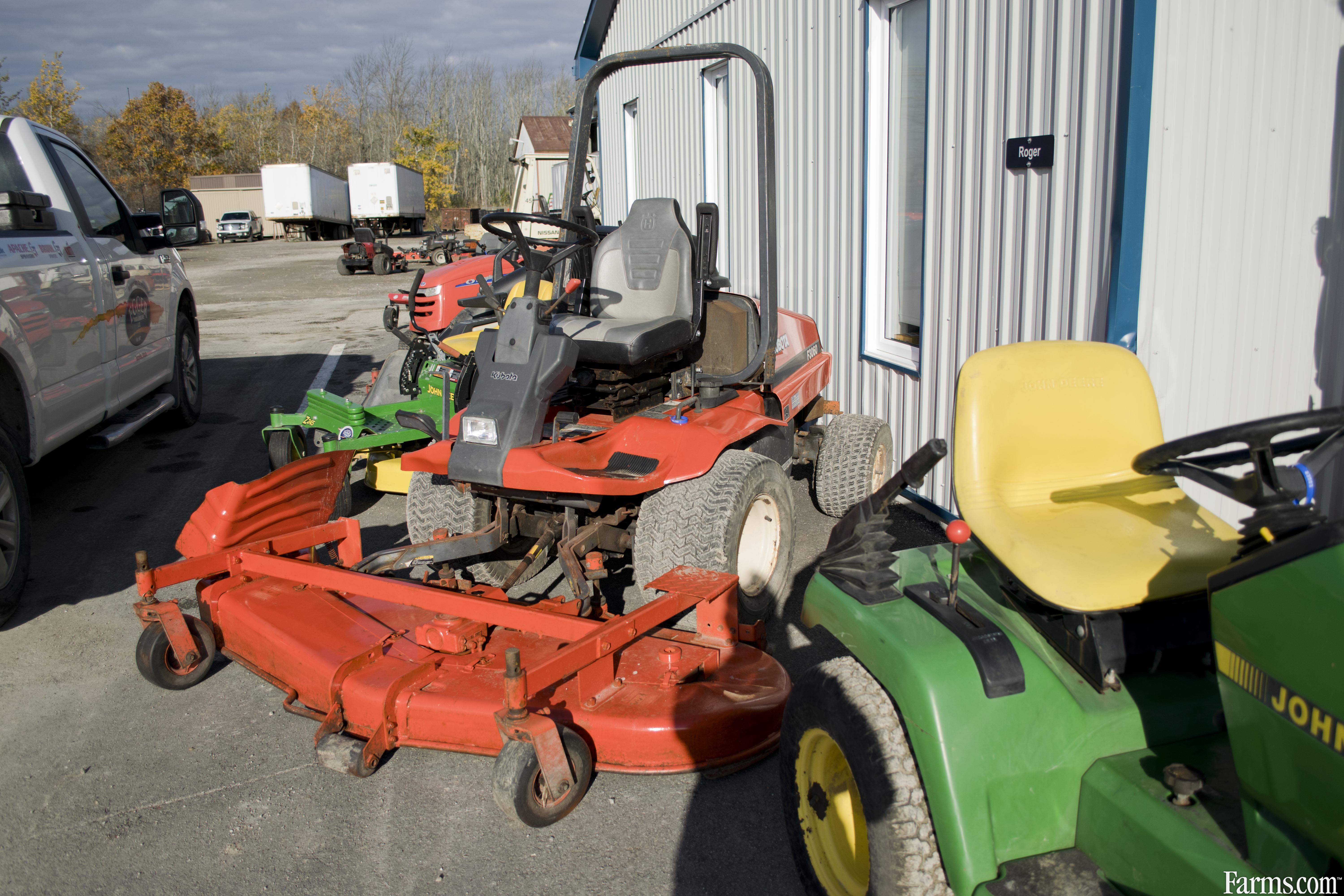 Kubota F3060 72" riding mower for Sale