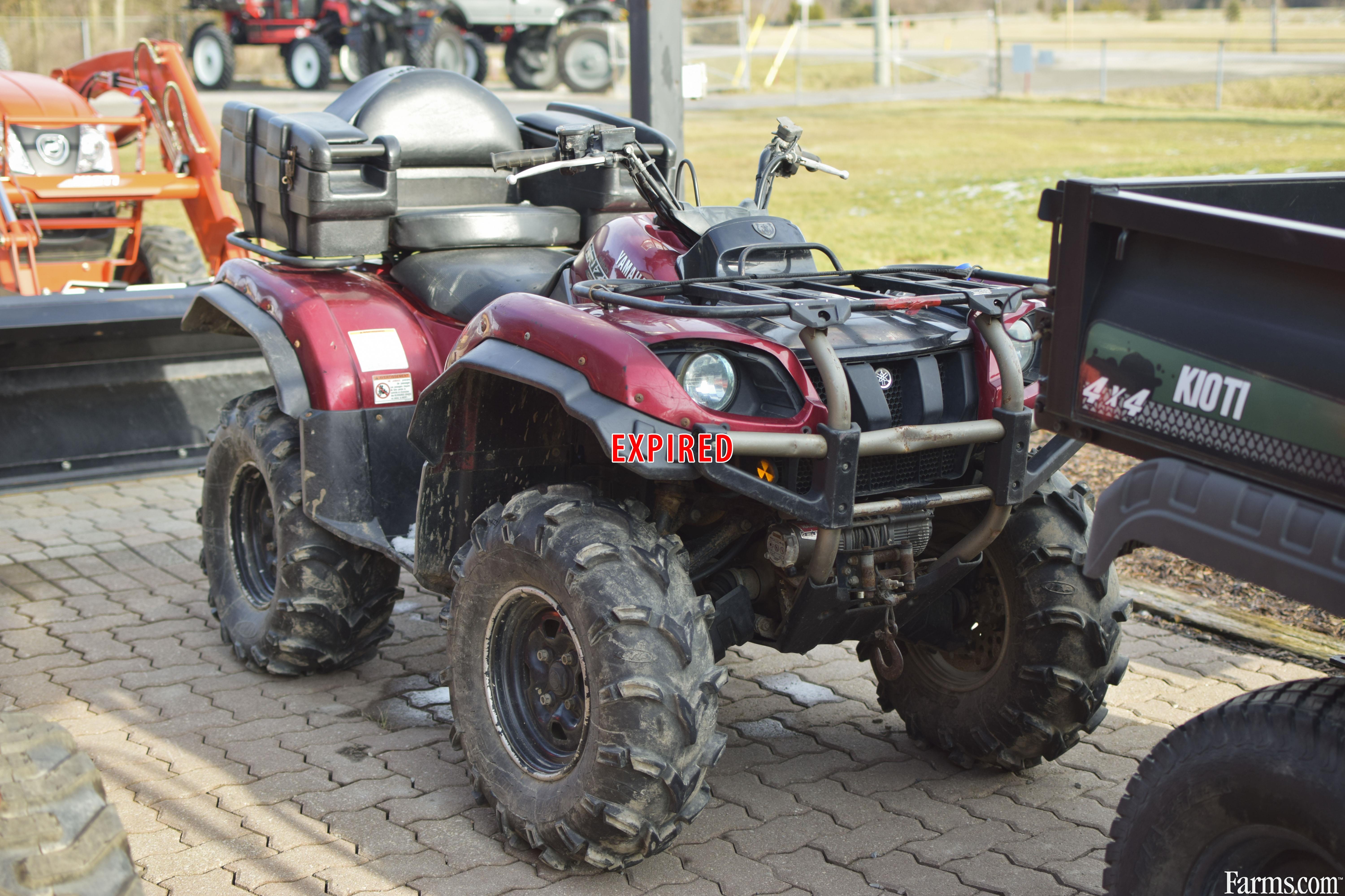 2006 Yamaha Grizzly 660 ATV for Sale | Farms.com