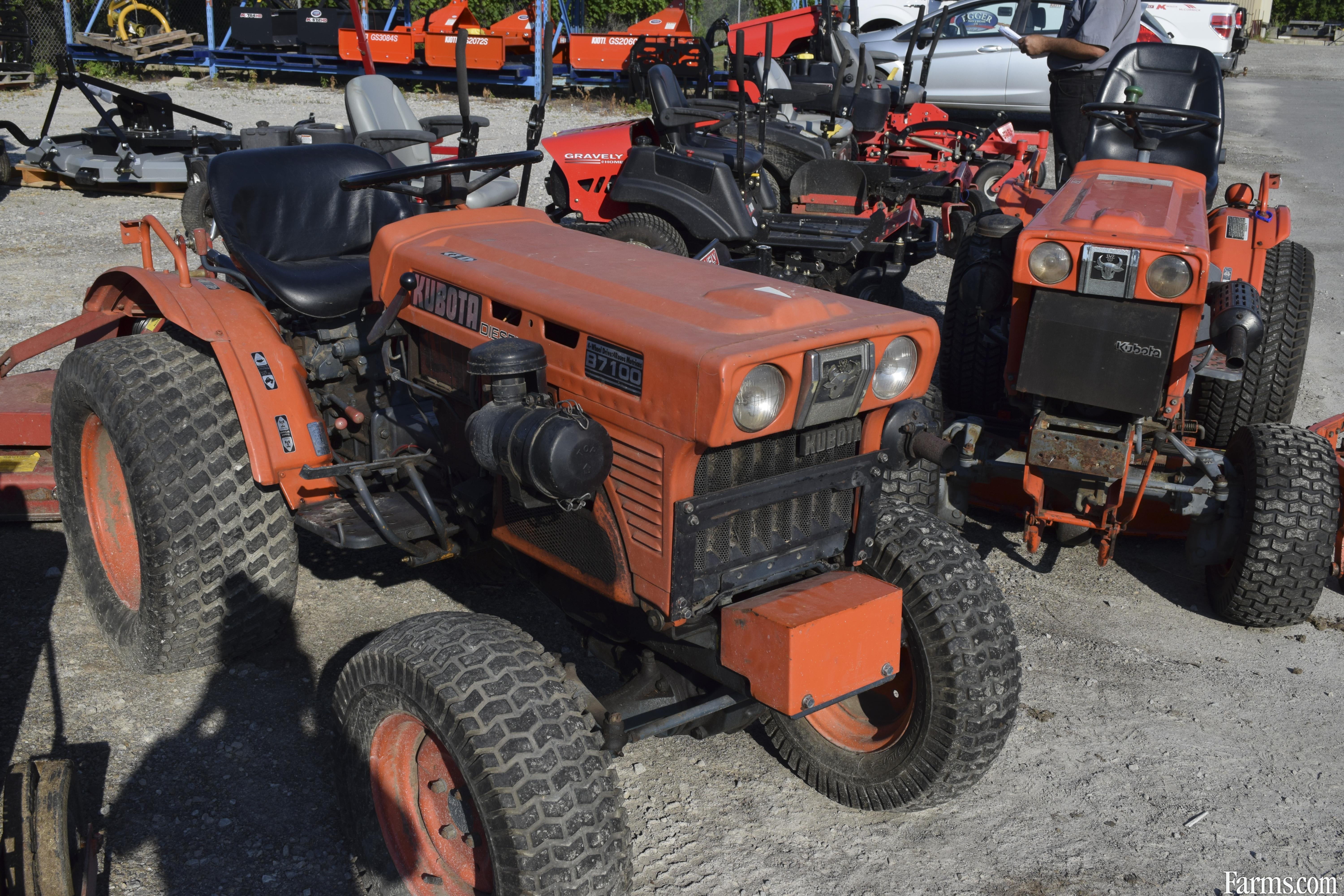 1980 Kubota B7100HST For Sale | Farms.com