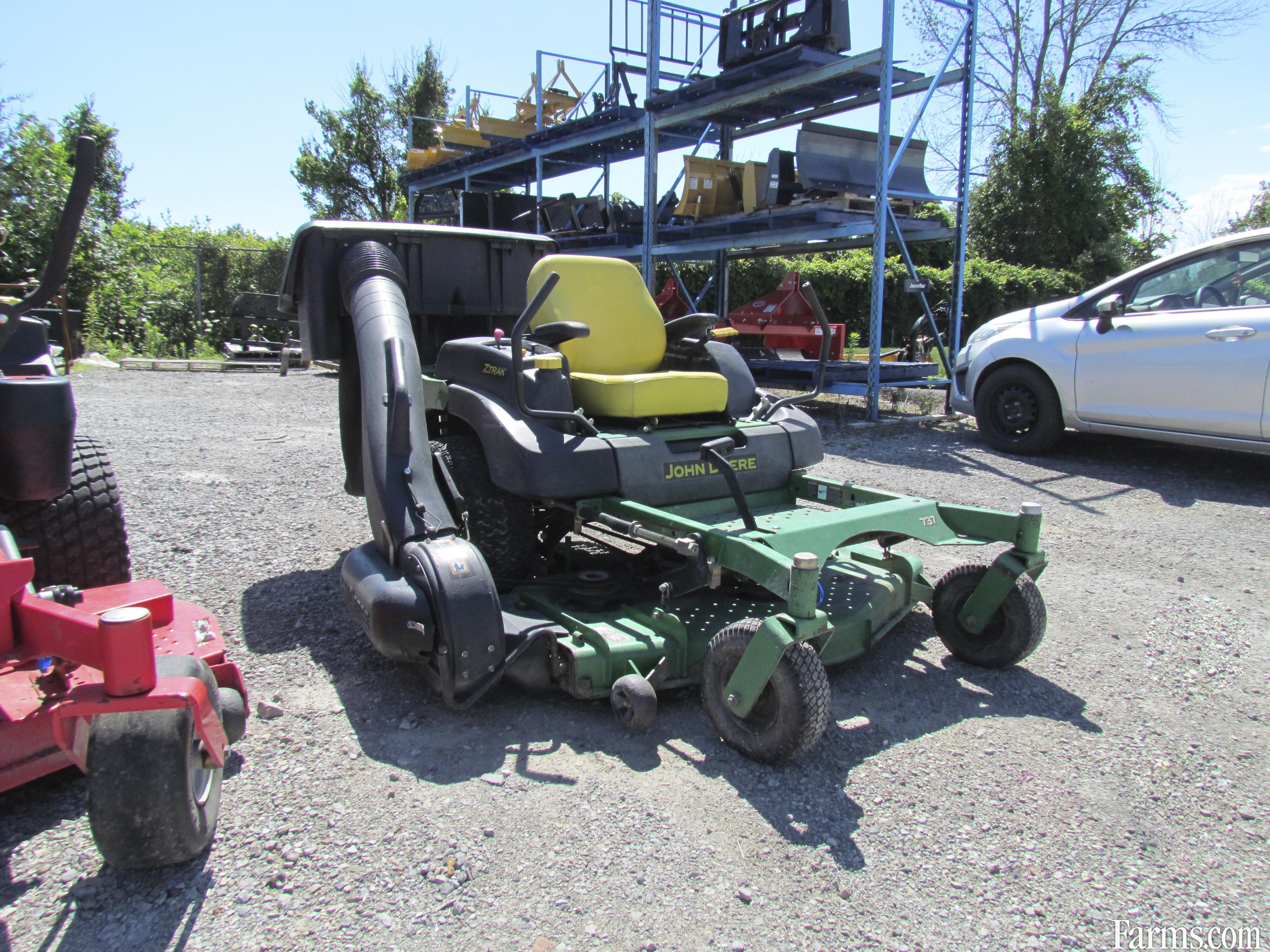 2004 John Deere 737 Ztrak For Sale 4802