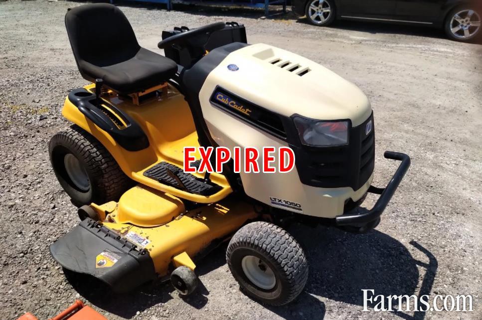 Cub Cadet Ltx1050 50