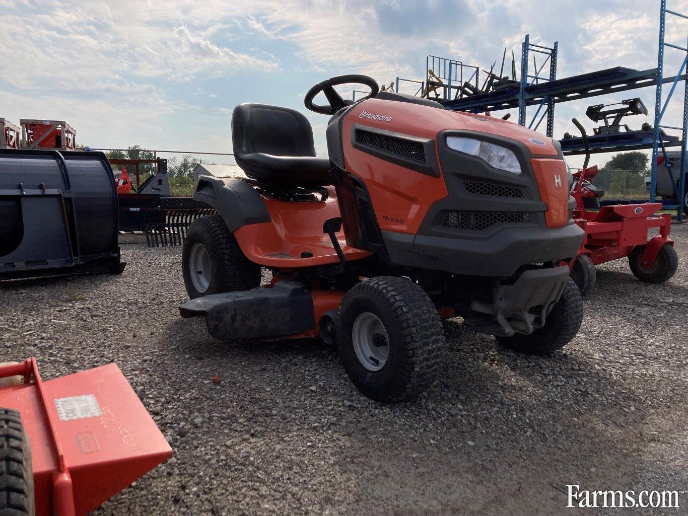 Husqvarna 2015 YTH22V42 Riding Lawn Mowers for Sale
