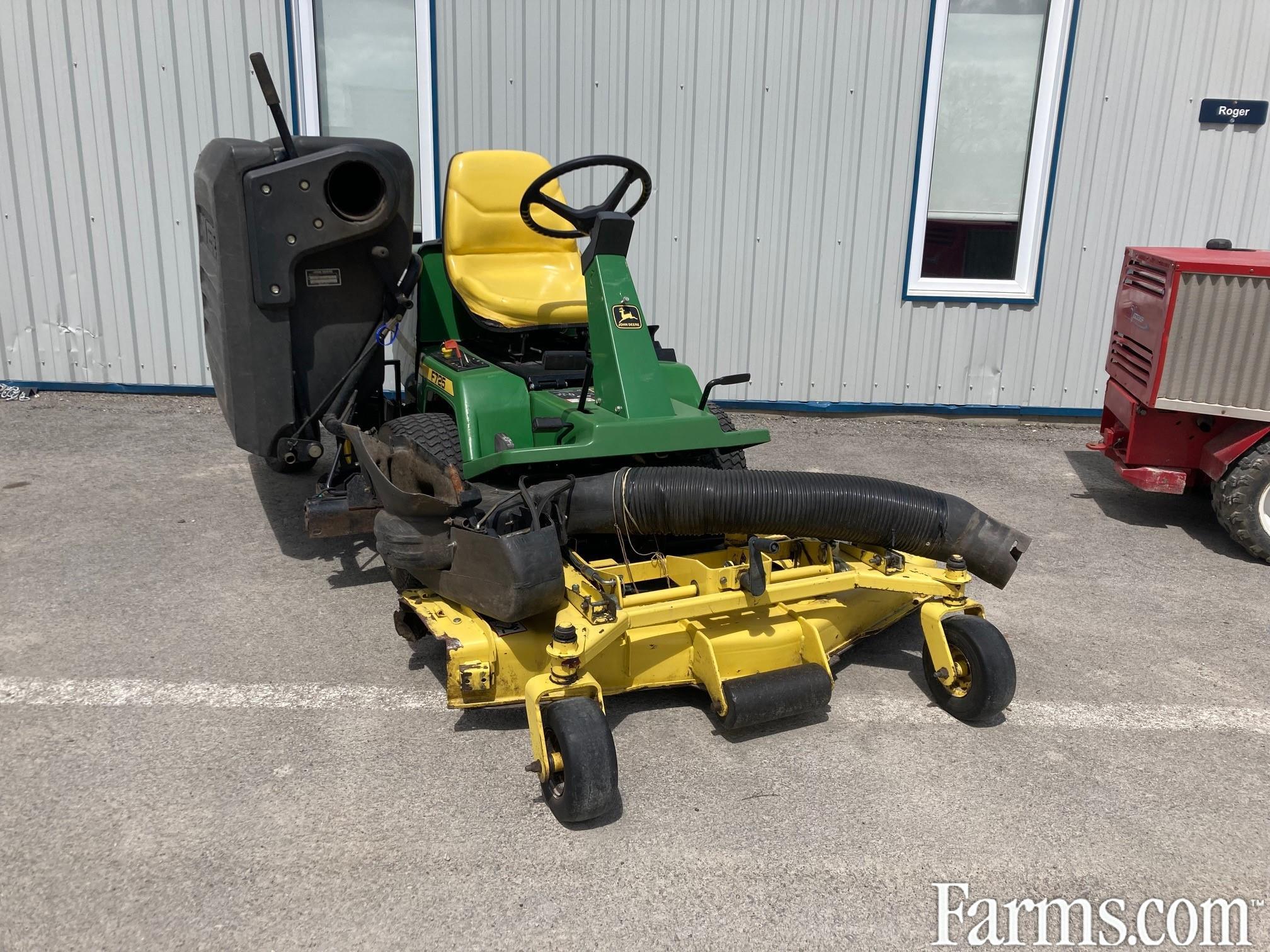 John Deere 1997 F725 Riding Lawn Mowers for Sale