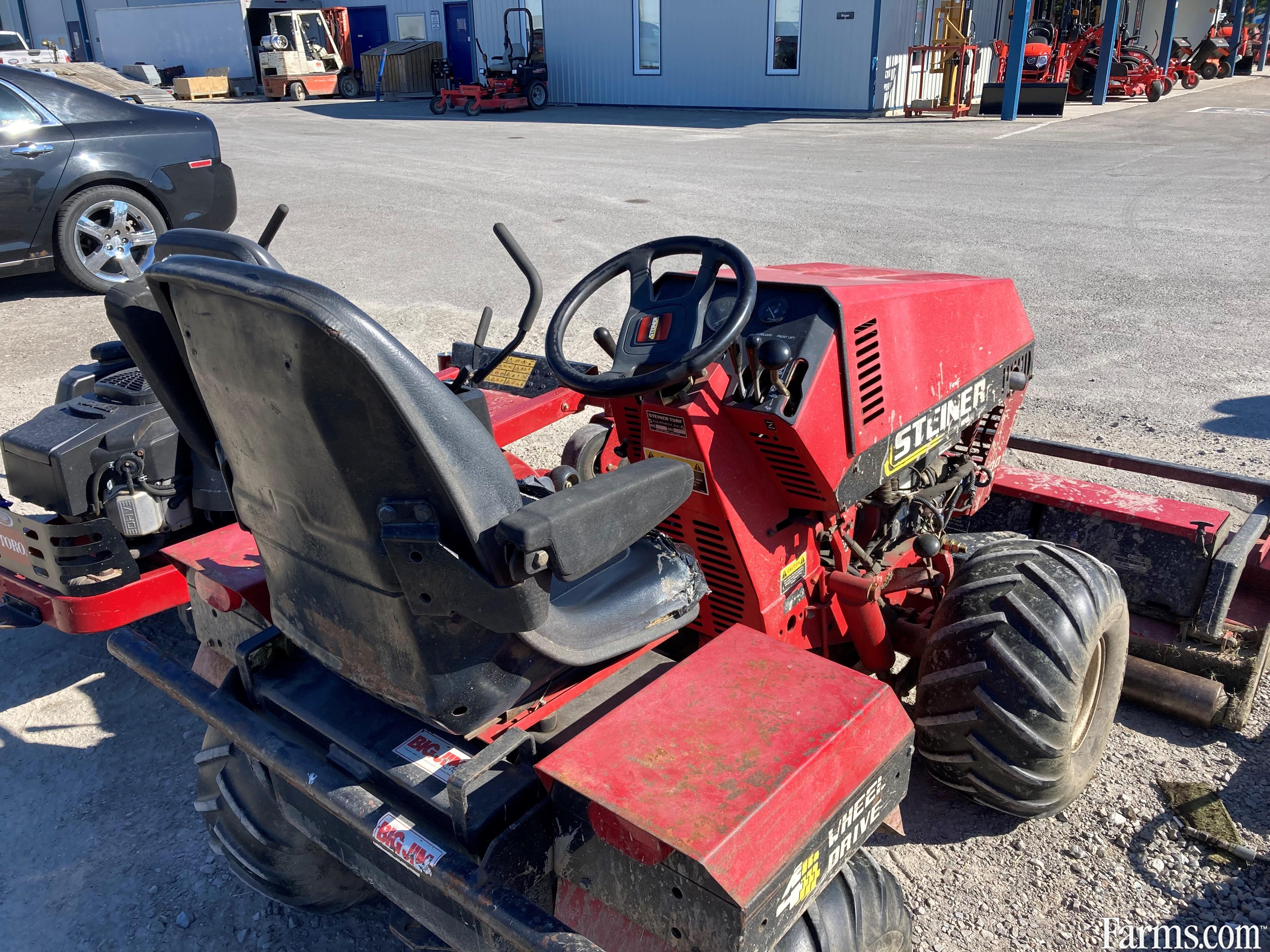 Steiner 2003 430 MAX Riding Lawn Mowers for Sale