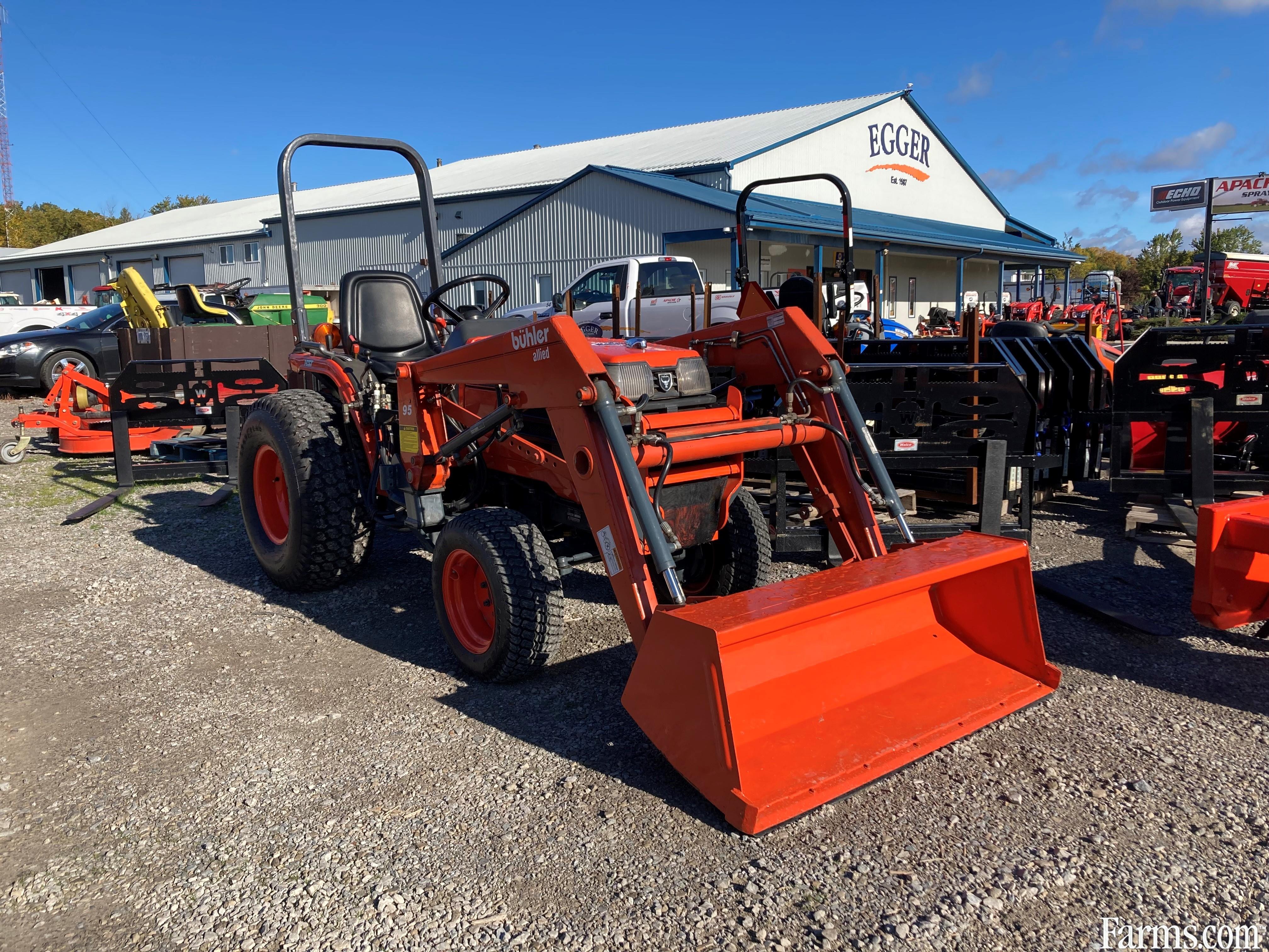 Kubota 1998 B1700HD Loader Tractors for Sale