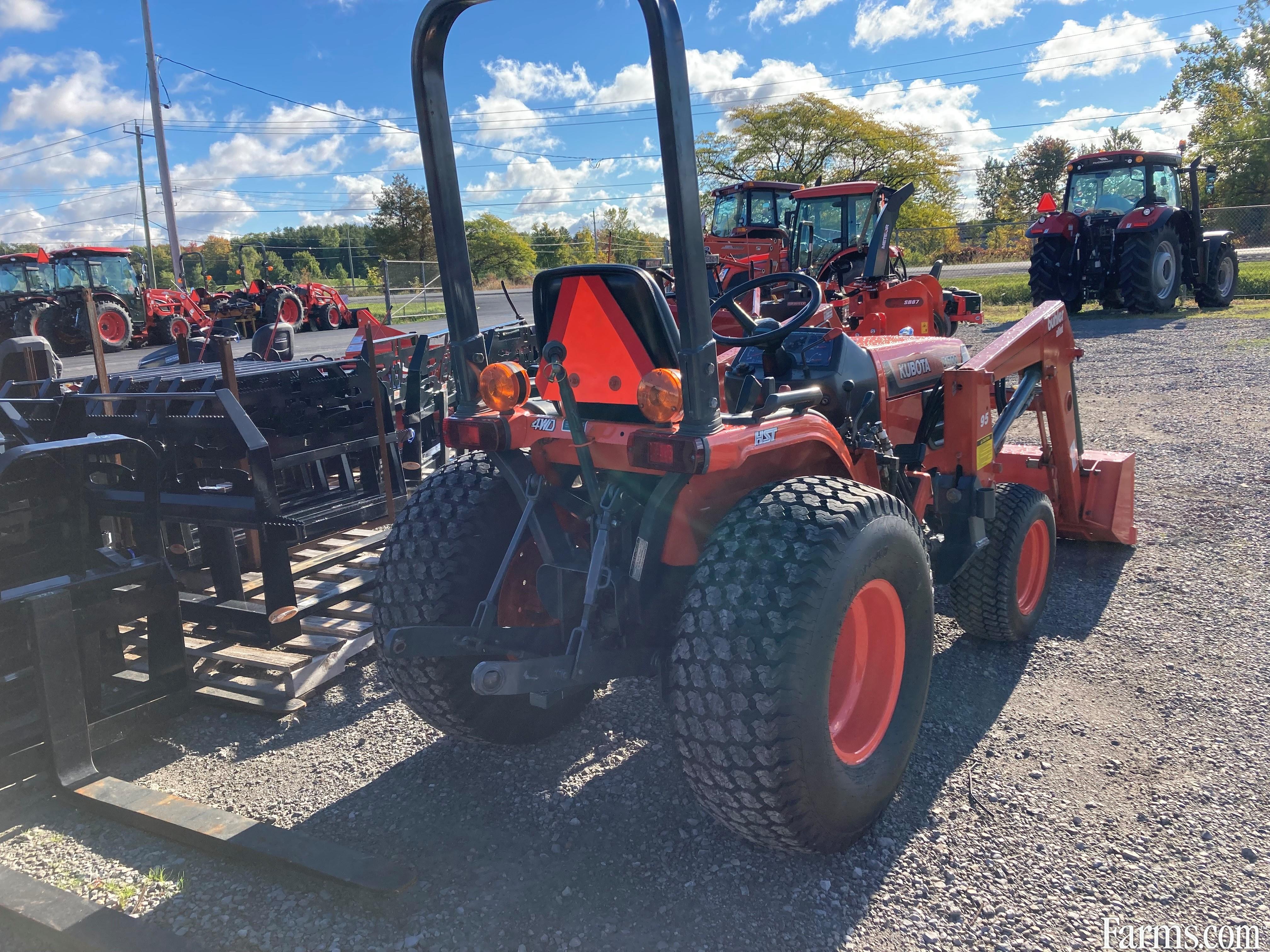 Kubota 1998 B1700HD Loader Tractors for Sale