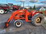 Used Allis Chalmers AC 5045 tractor with loader