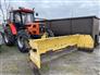 1995 AGCO 6680 tractor with 10-16ft Metal Pless blade