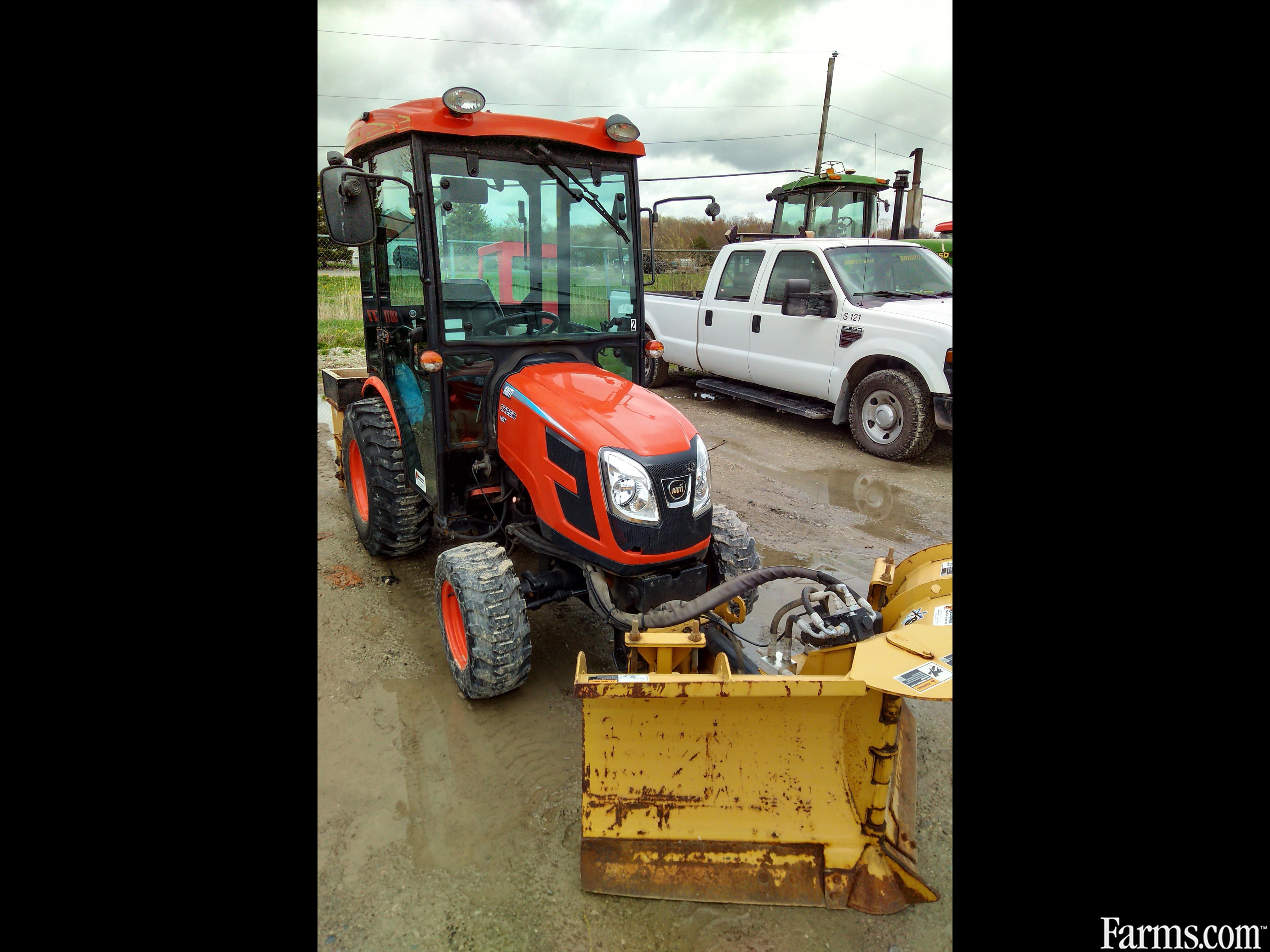 2014 Kioti CK2510 cab tractor for Sale