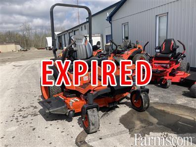 2022 Kubota ZD 1211 zero turn mower. Riding Lawn Mower for Sale