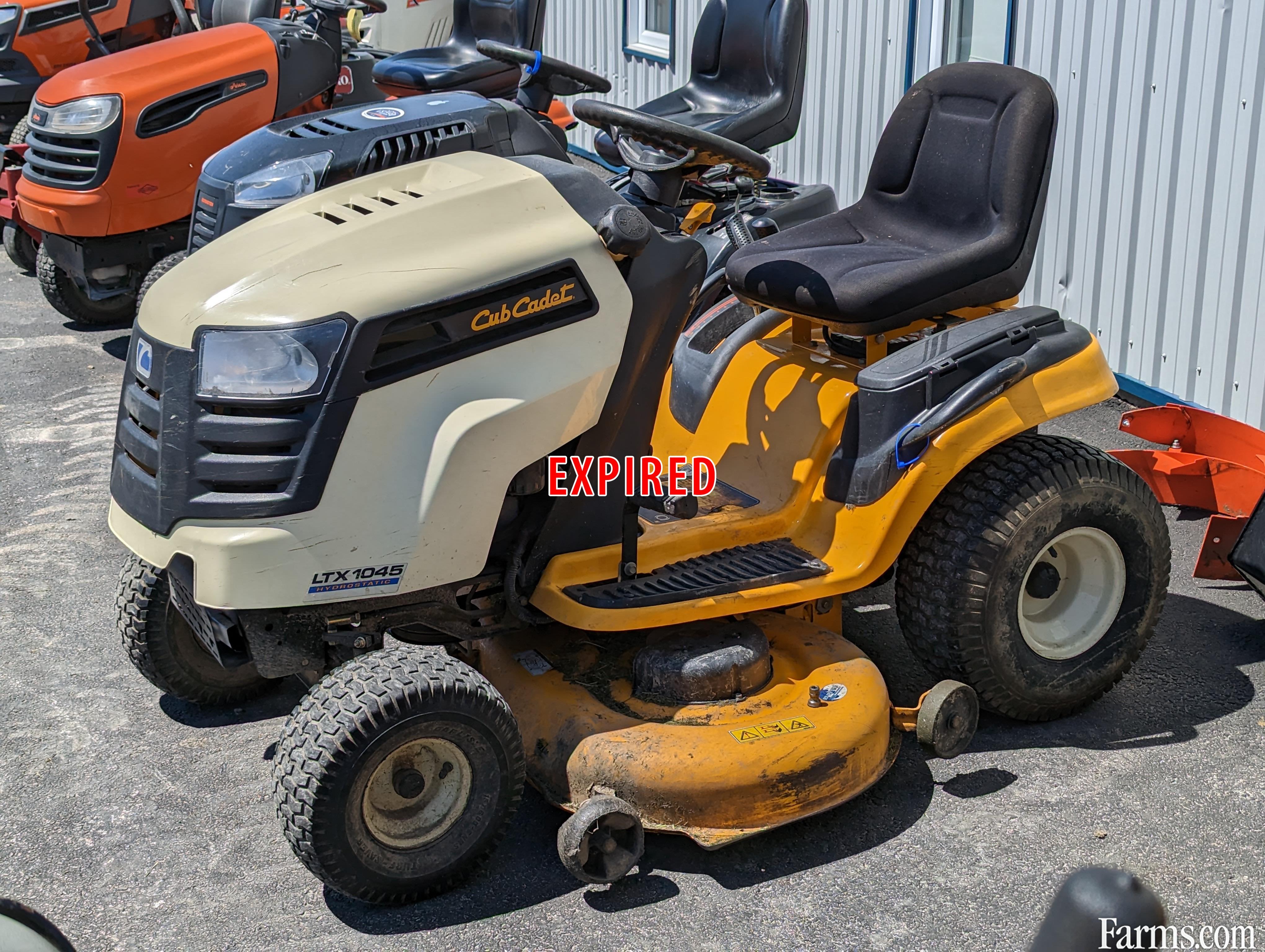 2014 cub cadet online ltx 1050