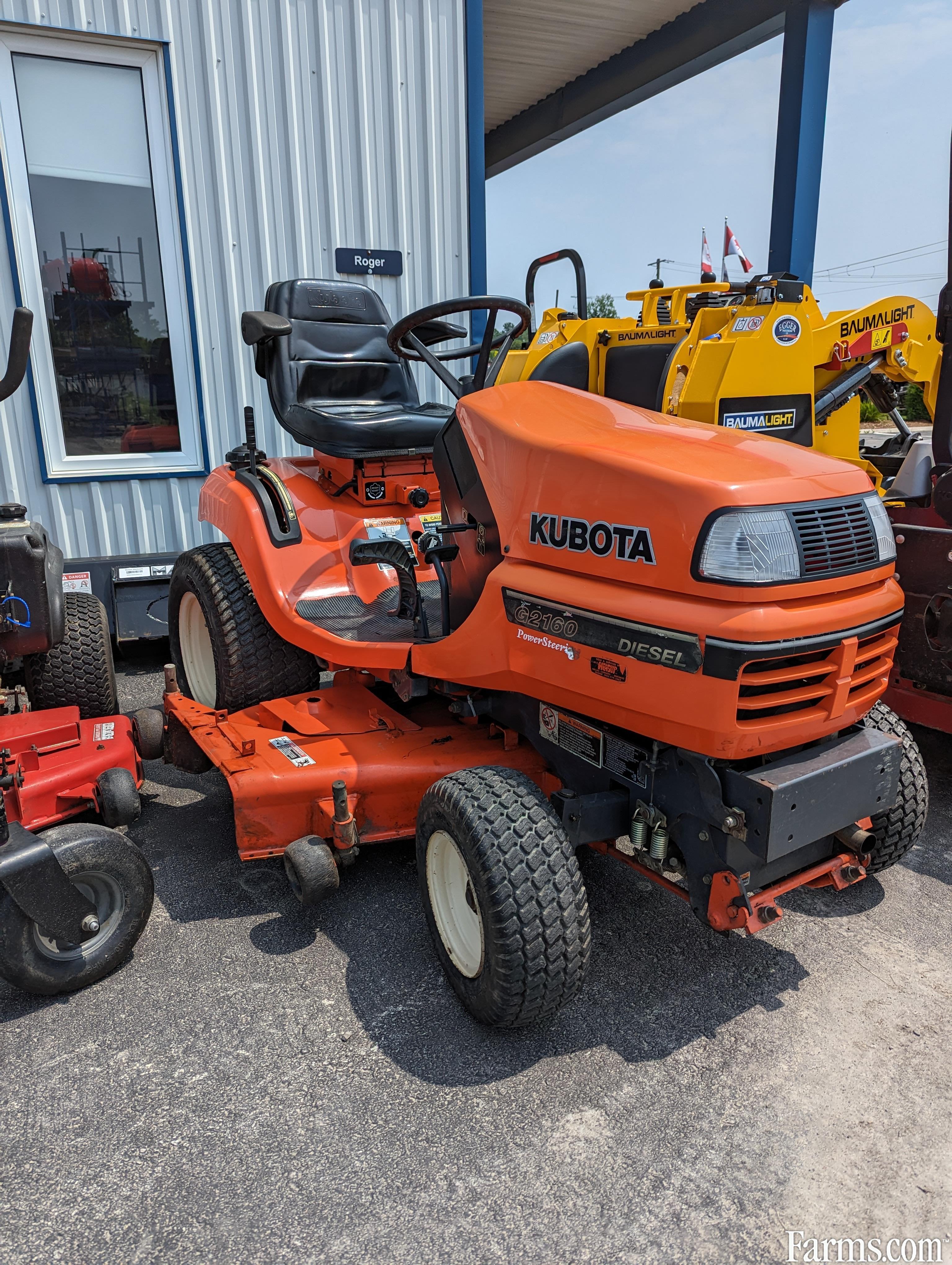 Kubota G2160 Riding Lawn Mowers for Sale