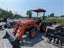 2018 Kioti CK3510H Tractor and KL4010 Loader 4WD