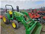 USED 2014 JOHN DEERE 4105 TRACTOR Loader Tractor