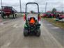 2019 John Deere 1025R 4WD Tractor