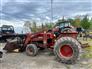 Used International 584 Tractor with 835 Loader.