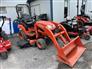 Kubota BX1860 Tractor and Loader