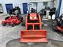 Kubota BX1860 Tractor and Loader