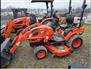 2015 KIOTI CS2410 TRACTOR, LOADER, MOWER Loader Tractor