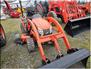 2015 KIOTI CS2410 TRACTOR, LOADER, MOWER Loader Tractor