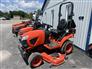 Used 2022 Kubota BX2380 Tractor with 60" Mower Deck