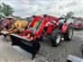 Used 2019 Massey Ferguson 4709 Tractor, with Loader