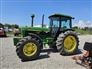 1991 John Deere 3255 Cab Tractor