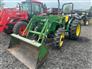 USED 2000 JOHN DEERE 5205 TRACTOR W/ JD521 LOADER