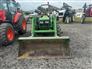 USED 2000 JOHN DEERE 5205 TRACTOR W/ JD521 LOADER