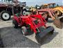 MF1230 TRACTOR W/ MF1244 LOADER Tractor