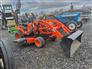 2019 Kioti CS2210 Tractor, Loader, Mower