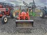 2019 Kioti CS2210 Tractor, Loader, Mower