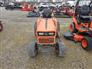 Kubota B6200 Tractor