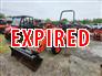 2013 Kioti CK27 STD Tractor