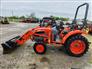 2013 Kioti CK27 STD Tractor